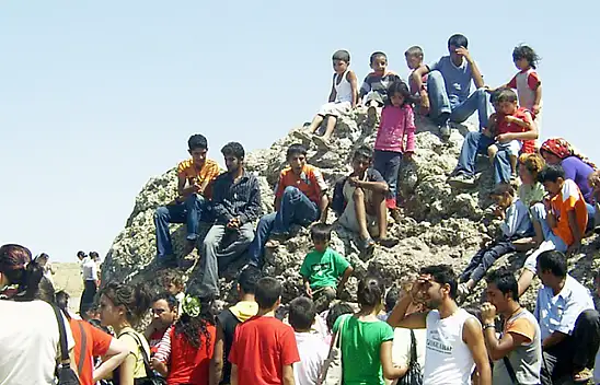 Hacıbektaş Veli Türbesi'ne ziyaretçi akını!