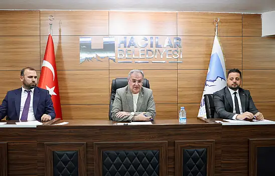 Hacılar'a 100 milyon liralık yatırım! Dev altyapı hamlesi!