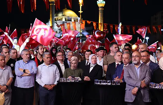 Hacılar'da 15 Temmuz Şehitleri unutulmadı