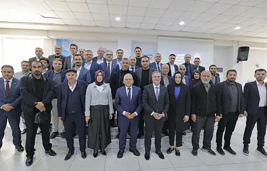 Hacılar'da 2027 planları muhtarlarla değerlendirildi