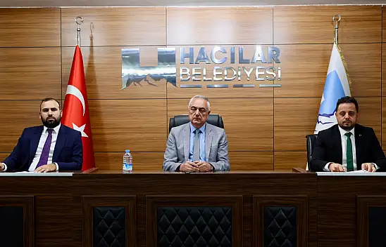Hacılar'da 5 madde için ortak karar! Meclisten oy birliği çıktı
