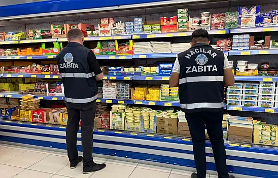 Hacılar'da market ve fırınlara denetim