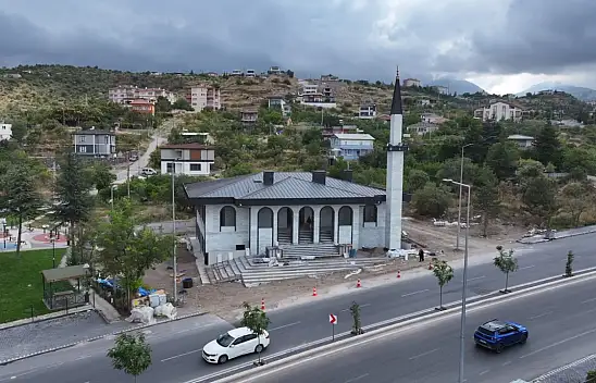 Hacılar'da dikkat çeken proje tamamlanıyor! Başkan Özdoğan tarihi verdi