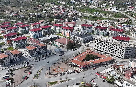 Hacılar'da Kentsel Dönüşüm çalışmaları devam ediyor!