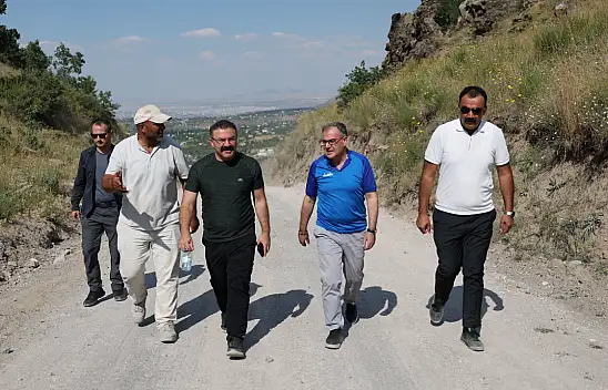 Hacılar'da merakla beklenen proje tamamlanıyor: Ortaseki Ormanları gün sayıyor