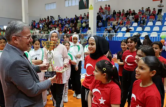 Hacılar'da öğrenciler oyun festivalinde bir araya geldi!