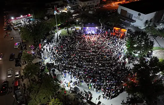 Hacılar'da Sıra Gecesi! Vatandaşlar akın etti