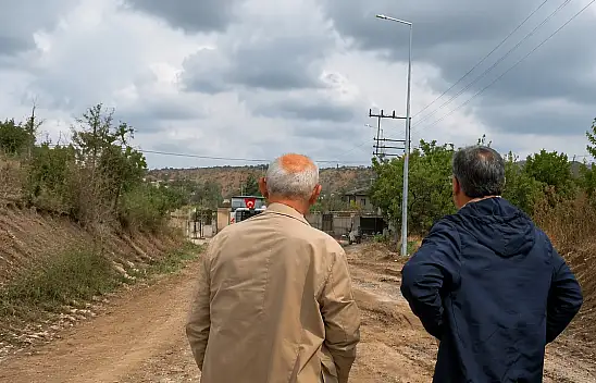 Hacılar'da yılların sorunlarına kalıcı çözüm hedefi!