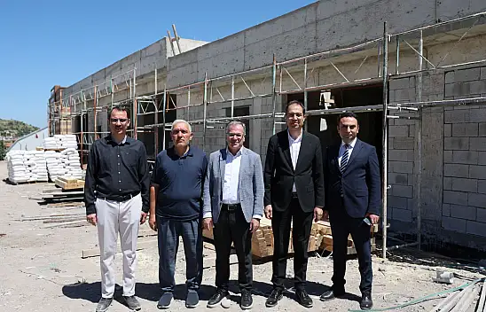 Hacılar'daki Sağlık Hizmetleri Merkezi'nde son durum