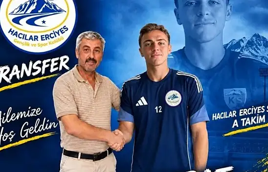 Hacılar Erciyesspor'dan dikkat çeken transfer! Kayserispor'un genç kalecisi geldi