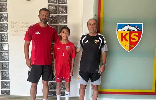Hacılar Erciyesspor'dan Kayserispor'a genç yetenek transferi