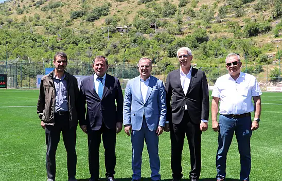 Hacılar Stadyumu yenilendi