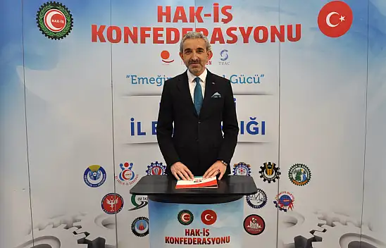 HAK-İŞ Kayseri Başkanı'ndan 1 Mayıs açıklaması! Taleplerini sıraladı