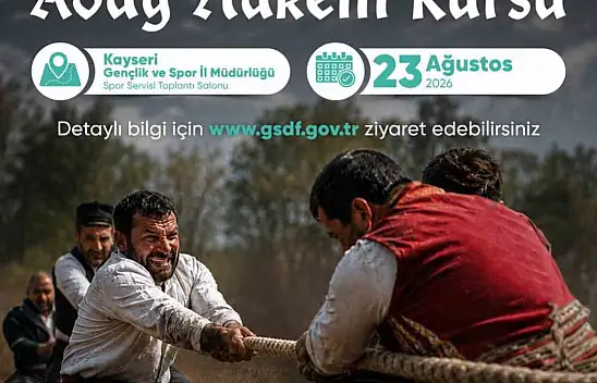 Kayseri'de hakem olmak isteyenlere fırsat!