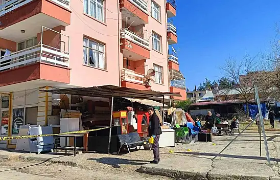 Haraç alamayınca iş yerini kurşunladılar