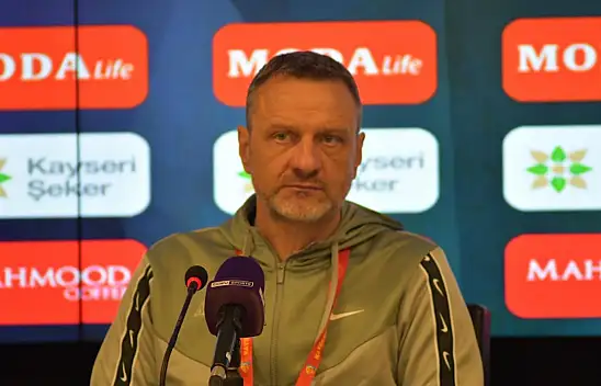 'Aldığımız puandan dolayı mutlu olmamız gerekiyor!'