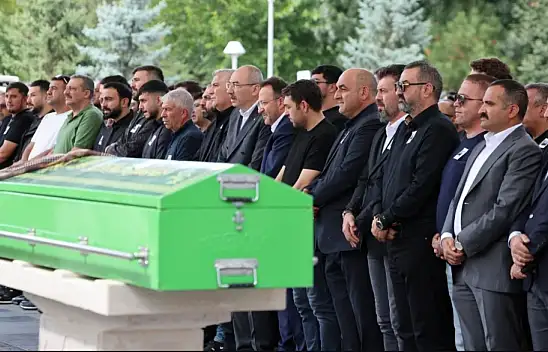 Harun Çevik son yolculuğuna uğurlandı