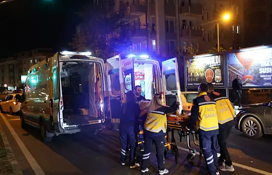 Hasta taşıyan ambulans kaza yaptı!