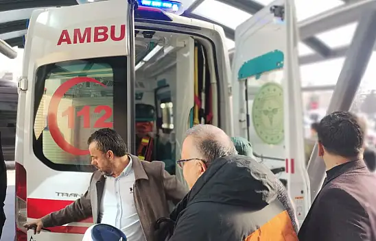 Kayseri'de hastaneye kaldırılan Cübbeli Ahmet Hoca'dan mesaj var