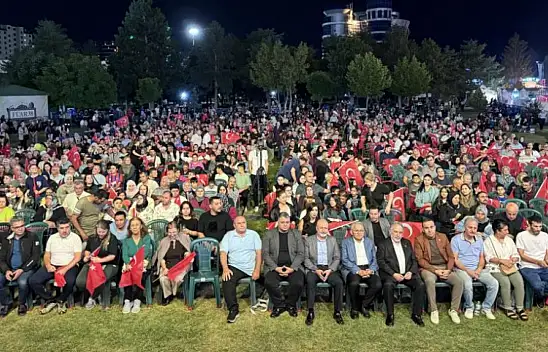 Hatay Medeniyetler Korosu Kayseri'de unutulmaz gece yaşattı