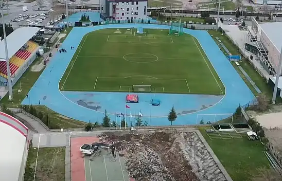 Hava şartları engel olmayacak, ilk kazma vuruldu!