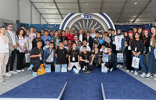 Havacılık Lisesi öğrencileri TEKNOFEST'te