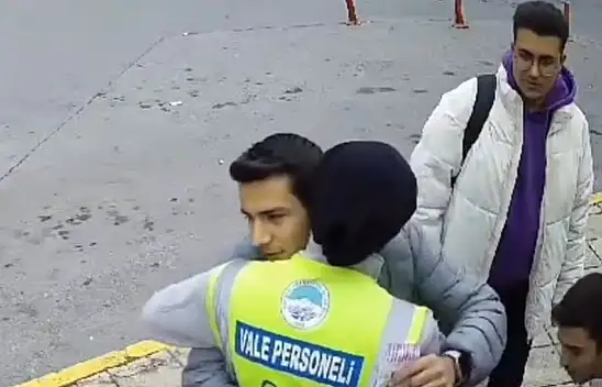 Hayat kurtaran vale o anları anlattı