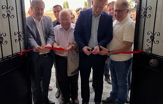 Hayırsever desteğiyle hayata geçti! Yeşilhisar'a aşevi