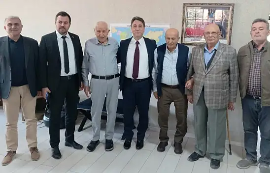 Hayırsever iş adamı Kurmel'i ziyaret ettiler