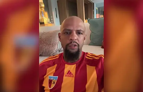 Herkes bunu konuşuyor! Felipe Melo üzerinde Kayserispor forması ile neler söyledi