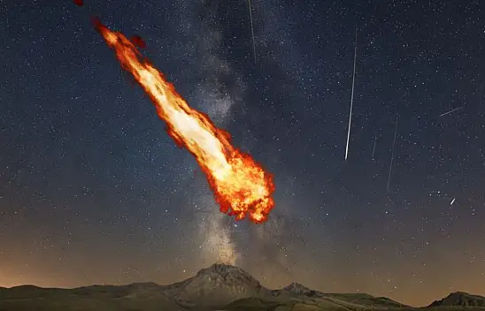 Herkes dilek tutsun! Meteor yağmuru Kayseri'den gözlenecek...