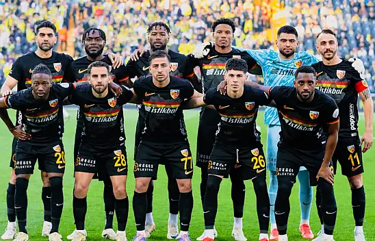 Herkes Kayserispor'u konuşuyor! Fenerbahçe'yi eski futbolcuları yıktı!