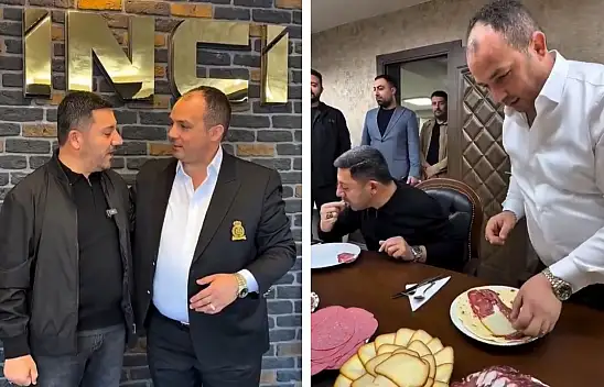 Herkesin konuştuğu Kayserili esnafa bu kez bakın kim misafir oldu!