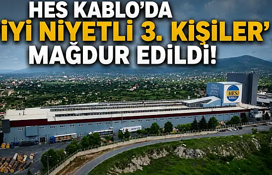 HES Kablo'da 'İyi niyetli 3. kişiler' mağdur edildi!