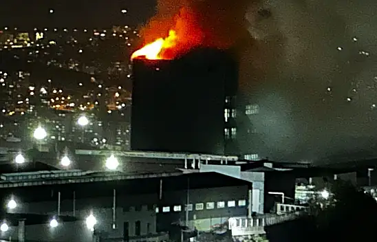 HES Kablo'da yangın!