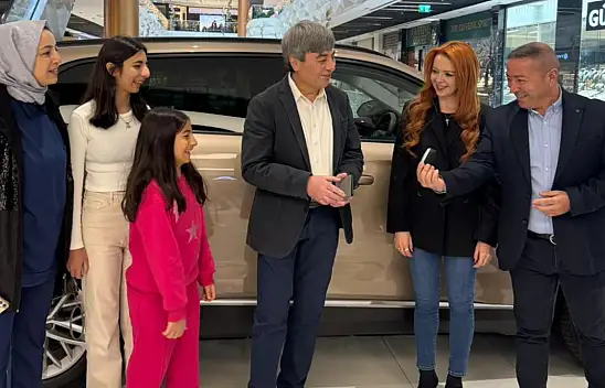 Heyecanlı bekleyiş bitti: TOGG'un anahtarı bakın kime gitti?