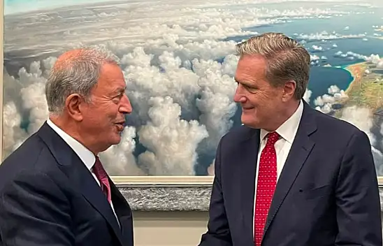 Hulusi Akar'dan NATO'ya net mesaj: CAATSA ve ihracat engelleri son bulmalı!