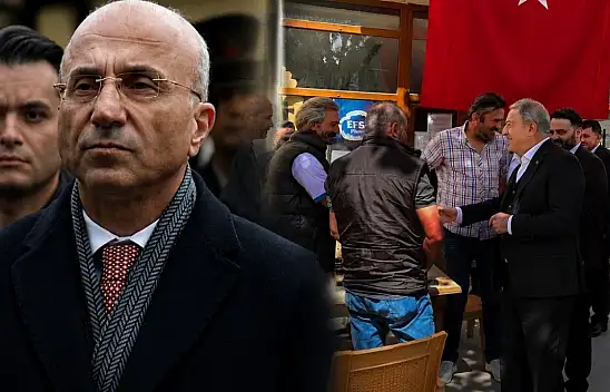 Hulusi Akar da gitmişti Aşkın Genç tepki gösterdi