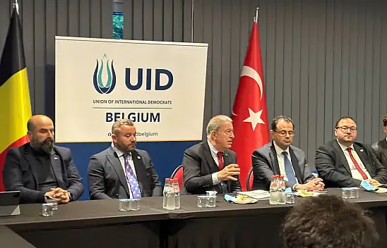 Hulusi Akar'dan Avrupa Türklerine kritik mesaj!