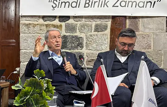 Hulusi Akar'dan dikkat çeken mesaj: Türkiye artık oyun kuran ülke