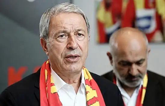 Hulusi Akar'dan Kayserispor'a Süper Lig umudu