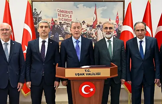 Hulusi Akar ile Taner Yıldız Uşak'ta neden buluştu?