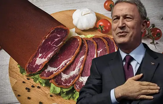 Hulusi Akar'ın pastırma itirafı!