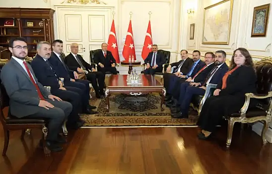 Hulusi Akar Yozgat'ta: Ziyarete üç milletvekili de katıldı