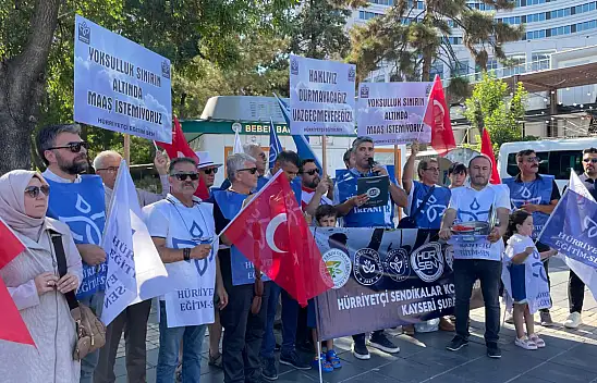 Hürriyetçi Eğitim Sen: Alın terini yok saymaktır