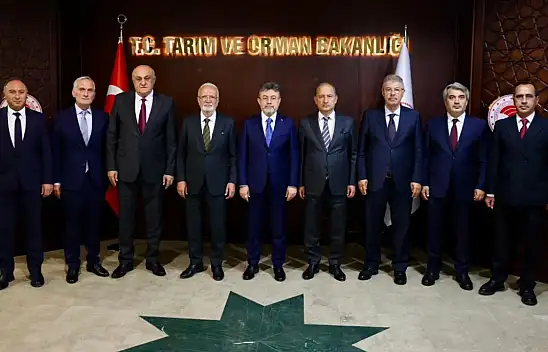 Hüseyin Akay'dan şeker sektörünün gündemine ilişkin görüş alışverişi