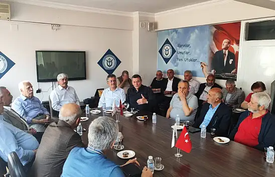 İbrahim Sungur da katıldı