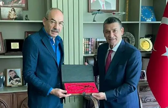 İbrahim Sungur'dan Ömer Gülsoy'a ziyaret