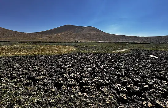İç Anadolu'nun doğa harikası kurudu!