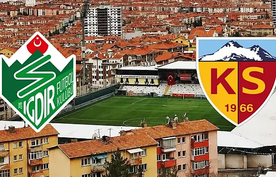 Iğdır FK – Kayserispor maçı ne zaman? Saat kaçta, hangi kanalda?